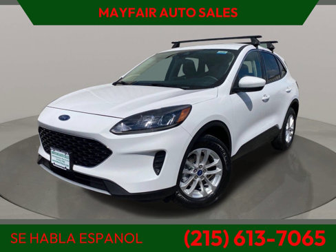 Used 2020 Ford Escape SE image 1