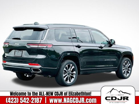 New 2024 Jeep Grand Cherokee L Overland w/ Luxury Tech Group IV image 8