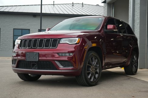 Used 2020 Jeep Grand Cherokee High Altitude image 3