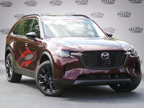 New 2025 MAZDA CX-90 3.3 Turbo w/ Premium Sport Pkg image 2