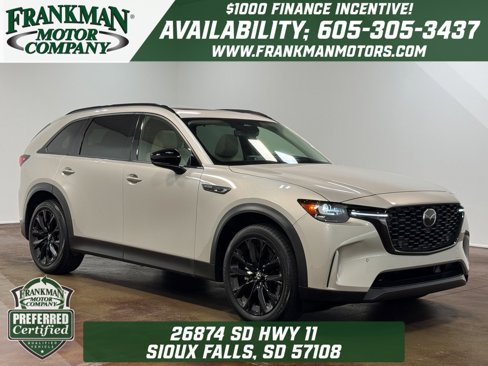 Used 2025 MAZDA CX-90 3.3 Turbo w/ Premium Sport Pkg image 1