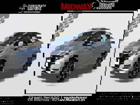 New 2025 Nissan Versa SV w/ Trunk Package image 1