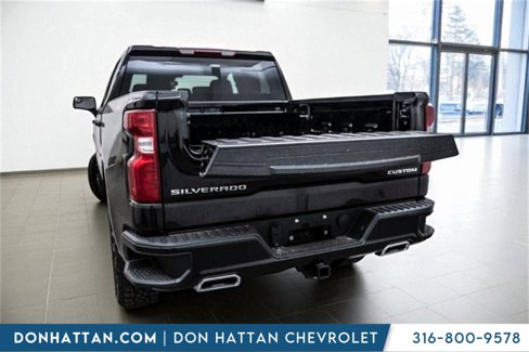 New 2026 Chevrolet Silverado 1500 Custom Trail Boss image 34