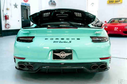 Used 2019 Porsche 911 Turbo S image 84