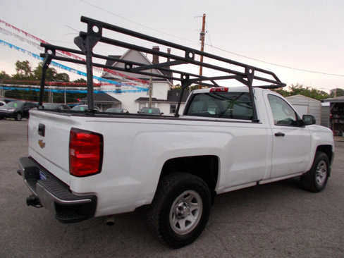 Used 2016 Chevrolet Silverado 1500 W/T w/ Chrome Bumper Package image 3