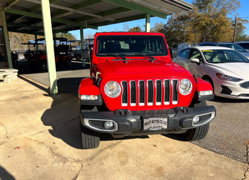 Used 2023 Jeep Wrangler Unlimited Sahara image 4