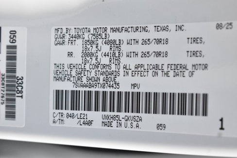 New 2026 Toyota Sequoia SR5 image 18