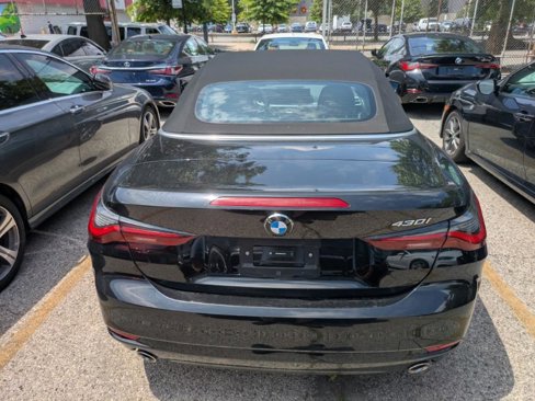 Used 2025 BMW 430i xDrive Convertible w/ Premium Package image 6