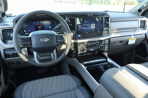 New 2026 Ford F250 Platinum w/ Platinum Plus Package image 2