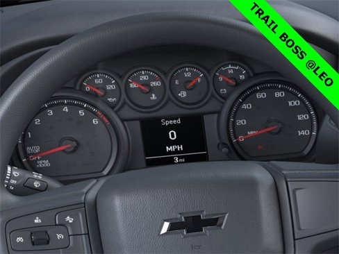 New 2026 Chevrolet Silverado 1500 Custom Trail Boss w/ LPO, Dark Essentials Package image 18