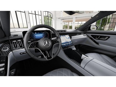 New 2026 Mercedes-Benz S 580 4MATIC Sedan image 3
