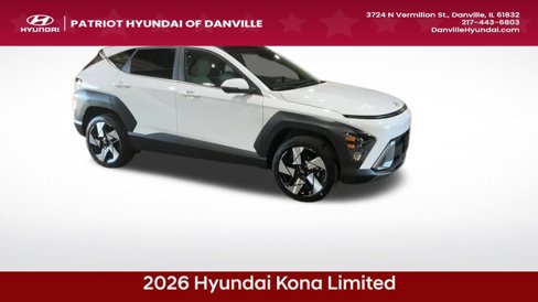 New 2026 Hyundai Kona Limited image 1