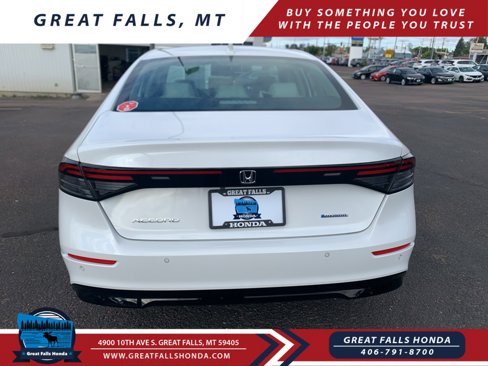 New 2025 Honda Accord EX-L image 6
