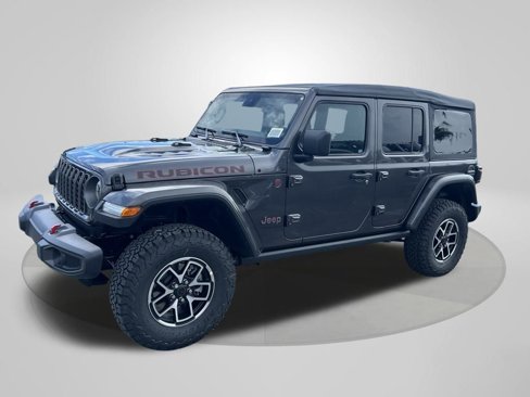New 2025 Jeep Wrangler Unlimited Rubicon image 3