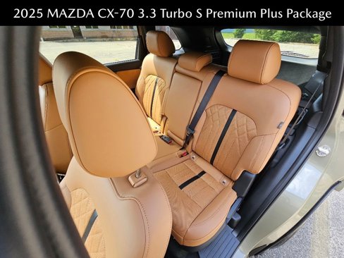 New 2025 MAZDA CX-70 3.3 Turbo S w/ Premium Plus image 22