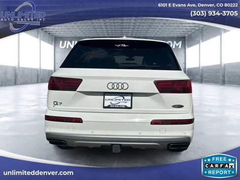 Used 2019 Audi Q7 3.0T Premium w/ Convenience Package image 4