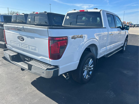 New 2025 Ford F150 XLT w/ Equipment Group 302A MID image 22