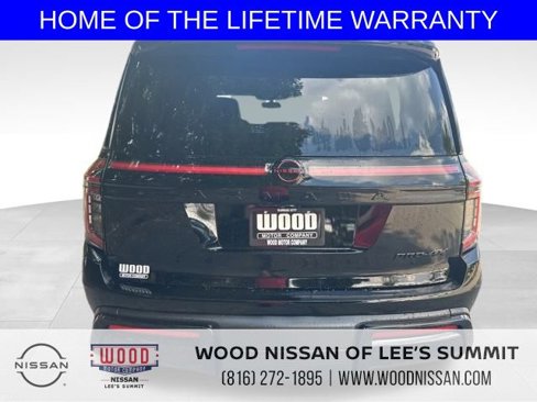 New 2026 Nissan Armada PRO-4X w/ Captain's Chari Seat Package image 6
