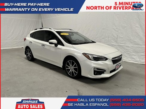 Used 2019 Subaru Impreza 2.0i Limited image 1