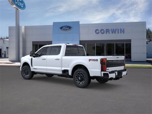 New 2026 Ford F250 Platinum image 4