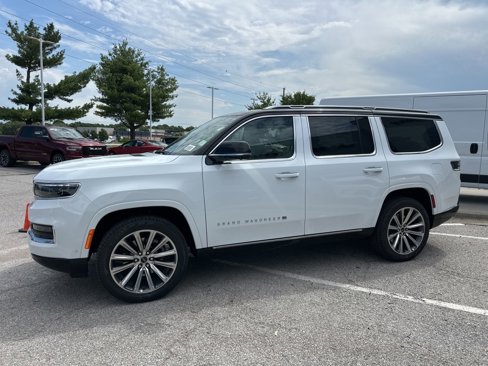 New 2025 Jeep Grand Wagoneer 4WD image 13
