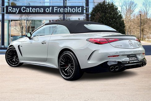 New 2026 Mercedes-Benz CLE 53 AMG 4MATIC Cabriolet image 3