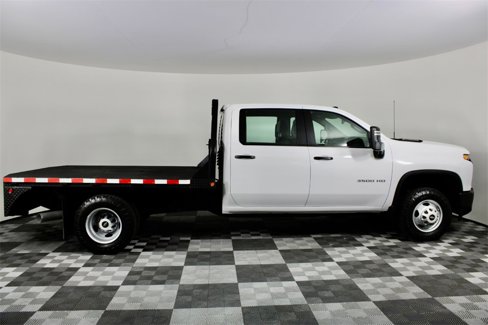 Used 2022 Chevrolet Silverado 3500 W/T w/ WT Fleet Convenience Package image 9