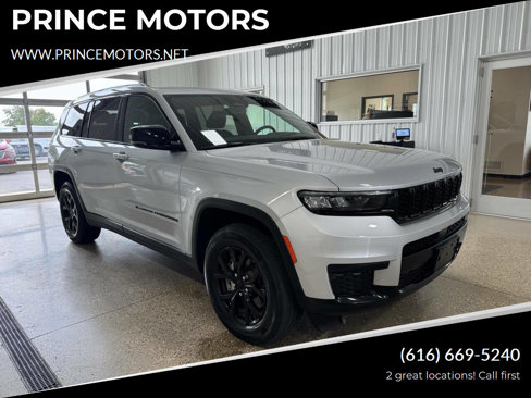 Used 2024 Jeep Grand Cherokee L Laredo image 1