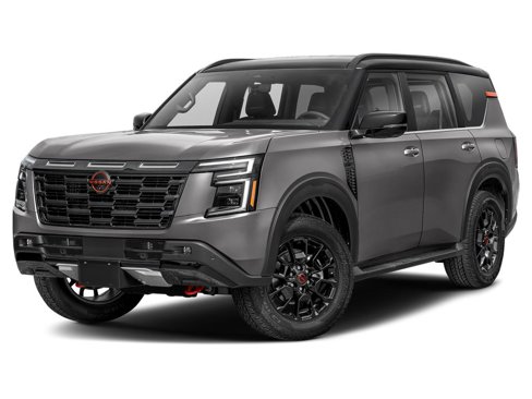 New 2026 Nissan Armada PRO-4X w/ Captain's Chari Seat Package image 1