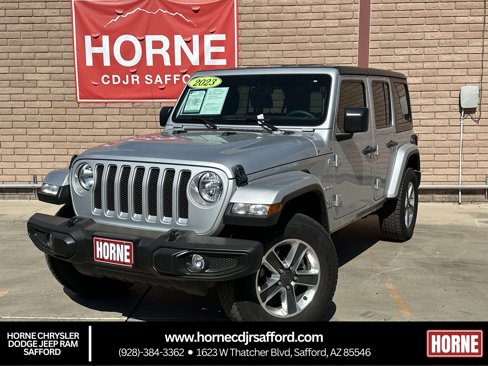 Used 2023 Jeep Wrangler Sahara image 1