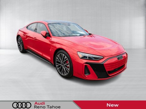 New 2025 Audi S e-tron GT Prestige image 3