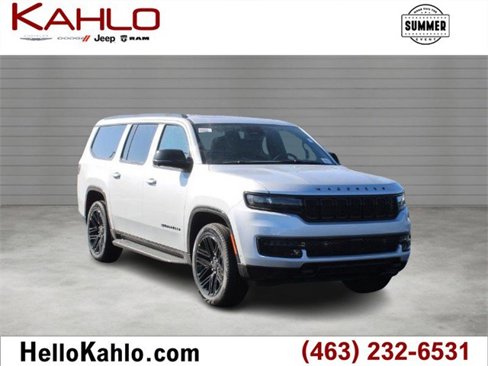 New 2025 Jeep Wagoneer L Series II w/ Convenience Group I image 1