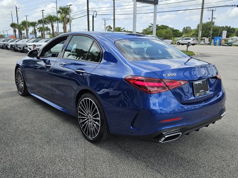 New 2025 Mercedes-Benz C 300 Sedan image 7