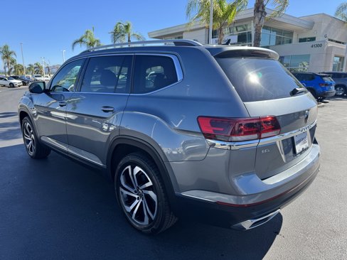 Certified 2021 Volkswagen Atlas SEL Premium image 8