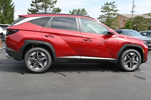 New 2025 Hyundai Tucson SEL image 10
