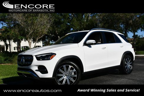 Used 2025 Mercedes-Benz GLE 450 4MATIC image 1