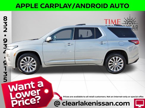 Used 2023 Chevrolet Traverse Premier image 4