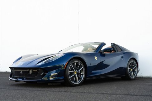 Certified 2022 Ferrari 812 GTS image 45
