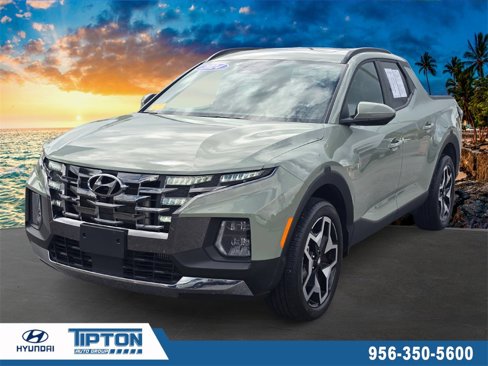 Used 2024 Hyundai Santa Cruz Limited image 1