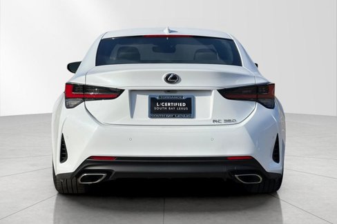Certified 2024 Lexus RC 350 F Sport image 5