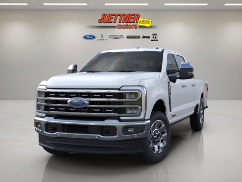 New 2025 Ford F350 Lariat w/ Lariat Ultimate Package image 2