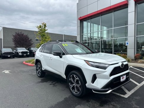 Certified 2025 Toyota RAV4 XSE image 1