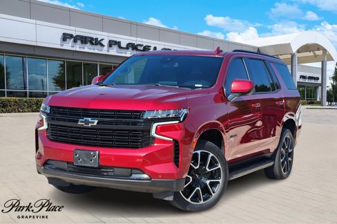 Used 2023 Chevrolet Tahoe RST image 1