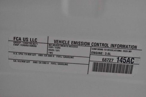 New 2026 Chrysler Pacifica Limited image 27