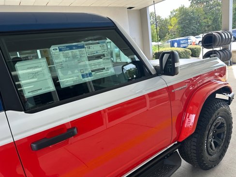 New 2025 Ford Bronco Stroppe Edition image 9
