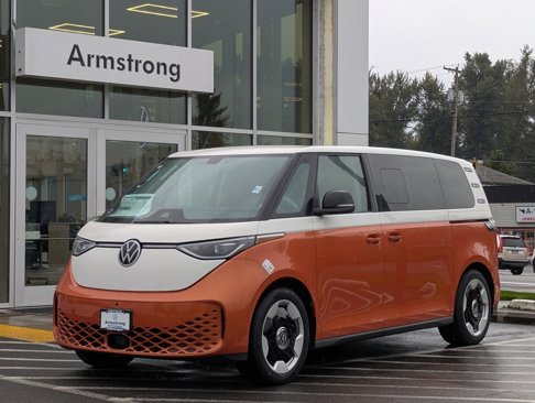 New 2025 Volkswagen ID. Buzz Pro S Plus image 9