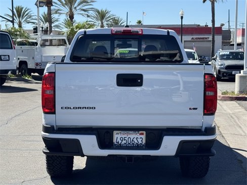 Certified 2022 Chevrolet Colorado Z71 image 3