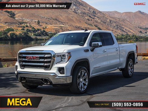 Used 2021 GMC Sierra 1500 SLE image 1