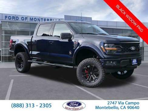 New 2025 Ford F150 XLT w/ Equipment Group 303A High image 1