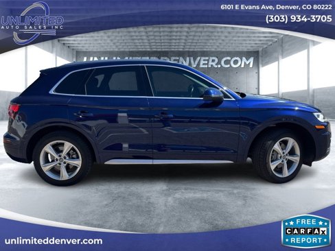 Used 2020 Audi Q5 2.0T Premium Plus w/ Premium Plus Package image 2